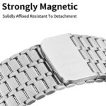 42/44/45/49mm Apple watch ステンレス製バンド 強磁力 Apple Watch 38/40/41mm アップルウォッチ バンド 取付簡単 全4色 SKU:PC09182024004 - Image 8