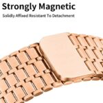 42/44/45/49mm Apple watch ステンレス製バンド 強磁力 Apple Watch 38/40/41mm アップルウォッチ バンド 取付簡単 全4色 SKU:PC09182024004 - Image 5