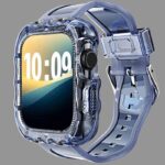 Apple watch Series10 46mm TPU製一体型バンド Apple watch Series10 42mm ケース 耐衝撃 アップル ウォッチ 保護ケース 着装まま充電可能 全6色 SKU:PC09182024006 - Image 13