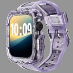 Apple watch Series10 46mm TPU製一体型バンド Apple watch Series10 42mm ケース 耐衝撃 アップル ウォッチ 保護ケース 着装まま充電可能 全6色 SKU:PC09182024006 - Image 12