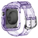 Apple watch Series10 46mm TPU製一体型バンド Apple watch Series10 42mm ケース 耐衝撃 アップル ウォッチ 保護ケース 着装まま充電可能 全6色 SKU:PC09182024006 - Image 10