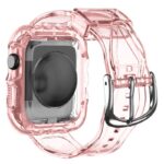 Apple watch Series10 46mm TPU製一体型バンド Apple watch Series10 42mm ケース 耐衝撃 アップル ウォッチ 保護ケース 着装まま充電可能 全6色 SKU:PC09182024006 - Image 7