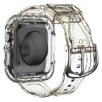 Apple watch Series10 46mm TPU製一体型バンド Apple watch Series10 42mm ケース 耐衝撃 アップル ウォッチ 保護ケース 着装まま充電可能 全6色 SKU:PC09182024006 - Image 5