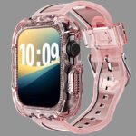 Apple watch Series10 46mm TPU製一体型バンド Apple watch Series10 42mm ケース 耐衝撃 アップル ウォッチ 保護ケース 着装まま充電可能 全6色 SKU:PC09182024006 - Image 3