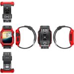 Apple watch Series10 46mm TPU製一体型バンド AppleWatch Ultra49mm  ケース  耐衝撃 アップル ウォッチ 保護ケース 着装まま充電可能 全8色 SKU:PC09182024007
