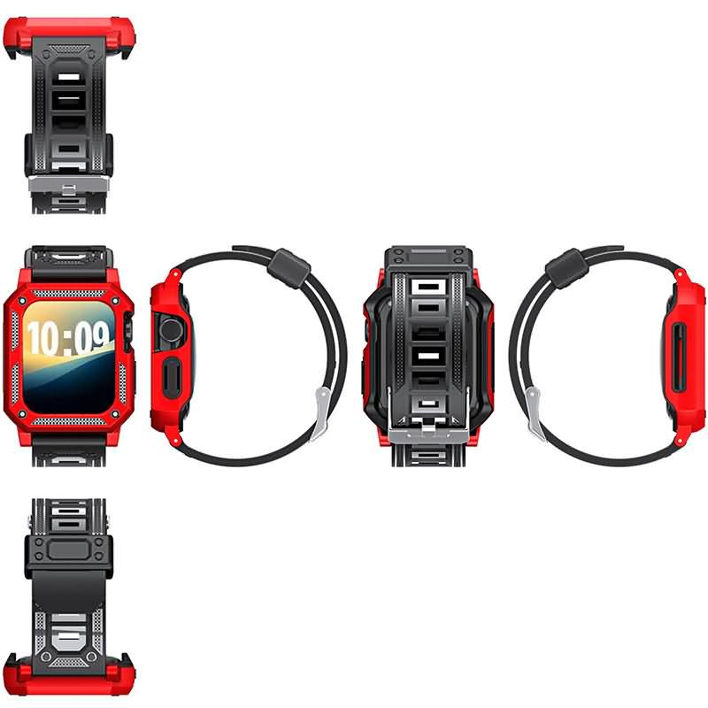 PC09182024007-01.jpg Apple watch Series10 46mm TPU製一体型バンド AppleWatch Ultra49mm ケース 耐衝撃 アップル ウォッチ 保護ケース 着装まま充電可能 全8色 SKU:PC09182024007 - Image 1