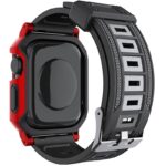 Apple watch Series10 46mm TPU製一体型バンド AppleWatch Ultra49mm  ケース  耐衝撃 アップル ウォッチ 保護ケース 着装まま充電可能 全8色 SKU:PC09182024007 - Image 4
