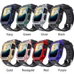 Apple watch Series10 46mm TPU製一体型バンド AppleWatch Ultra49mm  ケース  耐衝撃 アップル ウォッチ 保護ケース 着装まま充電可能 全8色 SKU:PC09182024007 - Image 21
