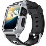 Apple watch Series10 46mm TPU製一体型バンド AppleWatch Ultra49mm  ケース  耐衝撃 アップル ウォッチ 保護ケース 着装まま充電可能 全8色 SKU:PC09182024007 - Image 15