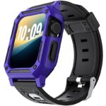 Apple watch Series10 46mm TPU製一体型バンド AppleWatch Ultra49mm  ケース  耐衝撃 アップル ウォッチ 保護ケース 着装まま充電可能 全8色 SKU:PC09182024007 - Image 14