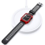 Apple watch Series10 46mm TPU製一体型バンド AppleWatch Ultra49mm  ケース  耐衝撃 アップル ウォッチ 保護ケース 着装まま充電可能 全8色 SKU:PC09182024007 - Image 12