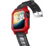 Apple watch Series10 46mm TPU製一体型バンド AppleWatch Ultra49mm  ケース  耐衝撃 アップル ウォッチ 保護ケース 着装まま充電可能 全8色 SKU:PC09182024007 - Image 11
