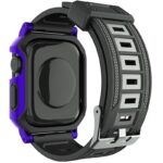 Apple watch Series10 46mm TPU製一体型バンド AppleWatch Ultra49mm  ケース  耐衝撃 アップル ウォッチ 保護ケース 着装まま充電可能 全8色 SKU:PC09182024007 - Image 10