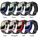 Apple watch Series10 46mm TPU製一体型バンド AppleWatch Ultra49mm  ケース  耐衝撃 アップル ウォッチ 保護ケース 着装まま充電可能 全8色 SKU:PC09182024007 - Image 6