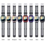 Apple watch Series10 46mm TPU製一体型バンド AppleWatch Ultra49mm  ケース  耐衝撃 アップル ウォッチ 保護ケース 着装まま充電可能 全8色 SKU:PC09182024007 - Image 7
