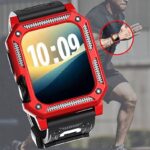 Apple watch Series10 46mm TPU製一体型バンド AppleWatch Ultra49mm  ケース  耐衝撃 アップル ウォッチ 保護ケース 着装まま充電可能 全8色 SKU:PC09182024007 - Image 9