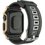 Apple watch Series10 46mm TPU製一体型バンド AppleWatch Ultra49mm  ケース  耐衝撃 アップル ウォッチ 保護ケース 着装まま充電可能 全8色 SKU:PC09182024007 - Image 8