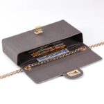 スマホポーチ 合成革 スマホショルダーバッグ  スマホポーチ 斜め掛けミニバッグ カードや小銭等も収納 多機能 スマホポーチ 入れたまま操作 斜め掛けミニバッグ 全4色 SKU:PC09182024009 - Image 23