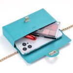スマホポーチ 合成革 スマホショルダーバッグ  スマホポーチ 斜め掛けミニバッグ カードや小銭等も収納 多機能 スマホポーチ 入れたまま操作 斜め掛けミニバッグ 全4色 SKU:PC09182024009 - Image 14