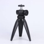 スマホ・デジカメ 三脚 雲台付き スタンド 多機能 三脚ホルダー カメラスタンド スマホホルダー 三脚・一脚用 スタンド  SKU:PC1282024001LT