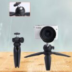 スマホ・デジカメ 三脚 雲台付き スタンド 多機能 三脚ホルダー カメラスタンド スマホホルダー 三脚・一脚用 スタンド  SKU:PC1282024001LT - Image 6