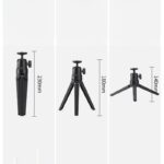 スマホ・デジカメ 三脚 雲台付き スタンド 多機能 三脚ホルダー カメラスタンド スマホホルダー 三脚・一脚用 スタンド  SKU:PC1282024003LT - Image 10