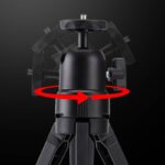 スマホ・デジカメ 三脚 雲台付き スタンド 多機能 三脚ホルダー カメラスタンド スマホホルダー 三脚・一脚用 スタンド  SKU:PC1282024003LT - Image 2