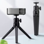 スマホ・デジカメ 三脚 雲台付き スタンド 多機能 三脚ホルダー カメラスタンド スマホホルダー 三脚・一脚用 スタンド  SKU:PC1282024003LT