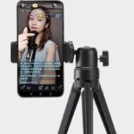 スマホ・デジカメ 三脚 雲台付き スタンド 多機能 三脚ホルダー カメラスタンド スマホホルダー 三脚・一脚用 スタンド  SKU:PC1282024003LT - Image 3