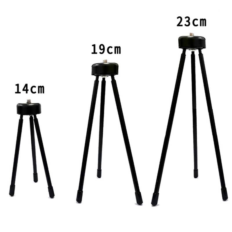 PC1282024004LT-06.jpg スマホ・デジカメ 三脚 雲台付き スタンド 多機能 三脚ホルダー カメラスタンド 14/19/23cm スマホホルダー 三脚・一脚用 スタンド SKU:PC1282024004LT - Image 1