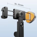 三脚ホルダー AKS01 リモコン付き 多機能自撮り棒 360°回転可能 ポータブルスタンド 1.60m 三脚スタンド vlogタブレット  360°回転 セルカ棒  SKU:PC1282024011LT - Image 7