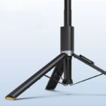 三脚ホルダー AKS01 リモコン付き 多機能自撮り棒 360°回転可能 ポータブルスタンド 1.60m 三脚スタンド vlogタブレット  360°回転 セルカ棒  SKU:PC1282024011LT - Image 6