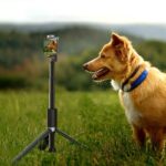 三脚ホルダー AKS01 リモコン付き 多機能自撮り棒 360°回転可能 ポータブルスタンド 1.60m 三脚スタンド vlogタブレット  360°回転 セルカ棒  SKU:PC1282024011LT - Image 5