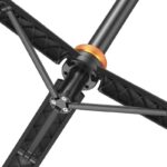 三脚ホルダー  AKT01 リモコン付き 多機能自撮り棒 360°回転可能 ポータブルスタンド 1.49m 三脚スタンド vlogタブレット  360°回転 セルカ棒 Black/Orange  SKU:PC1282024012LT - Image 3