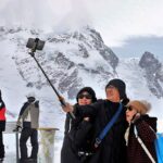 三脚ホルダー AKT08 リモコン付き 多機能自撮り棒 360°回転可能 ポータブルスタンド 1.6m 三脚スタンド vlogタブレット  360°回転 セルカ棒 全2色 SKU:PC1282024013LT - Image 9