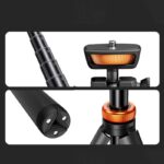 三脚ホルダー AKT08 リモコン付き 多機能自撮り棒 360°回転可能 ポータブルスタンド 1.6m 三脚スタンド vlogタブレット  360°回転 セルカ棒 全2色 SKU:PC1282024013LT - Image 7