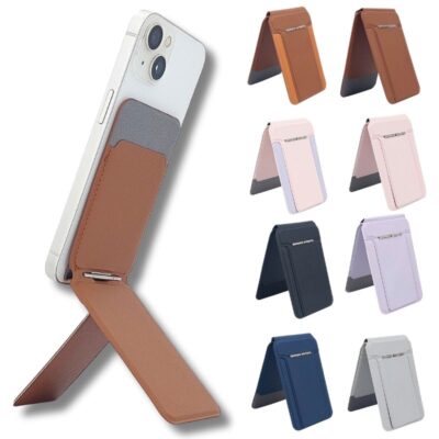 iPhone・スマホ 通用Magsafe対応ケース 強力磁 ケース カード収納可能 ケース magsafe対応収納ケース