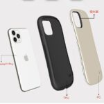 iPhone 15 2in1 PC+TPU 素材ケース   オリジナル ケース作成に 貼付け可能 レザーケース  作成可能 TPUケース 素材  スマホケース SKU:AC04102025006 - Image 8