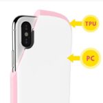 iPhone 15 2in1 PC+TPU 素材ケース   オリジナル ケース作成に 貼付け可能 レザーケース  作成可能 TPUケース 素材  スマホケース SKU:AC04102025006 - Image 5