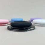 MagSafe対応 ぷにぷにシリコンスマホグリップ スマホスタンド 超強力磁石搭載 落下防止 携帯スタンド スタンド ホルダー マグセーフ対応 全5色 SKU:AC04192025007 - Image 2