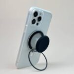 MagSafe対応 ぷにぷにシリコンスマホグリップ スマホスタンド 超強力磁石搭載 落下防止 携帯スタンド スタンド ホルダー マグセーフ対応 全5色 SKU:AC04192025007 - Image 18
