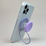 MagSafe対応 ぷにぷにシリコンスマホグリップ スマホスタンド 超強力磁石搭載 落下防止 携帯スタンド スタンド ホルダー マグセーフ対応 全5色 SKU:AC04192025007 - Image 17