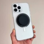 MagSafe対応 ぷにぷにシリコンスマホグリップ スマホスタンド 超強力磁石搭載 落下防止 携帯スタンド スタンド ホルダー マグセーフ対応 全5色 SKU:AC04192025007 - Image 14