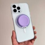 MagSafe対応 ぷにぷにシリコンスマホグリップ スマホスタンド 超強力磁石搭載 落下防止 携帯スタンド スタンド ホルダー マグセーフ対応 全5色 SKU:AC04192025007 - Image 12