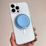 MagSafe対応 ぷにぷにシリコンスマホグリップ スマホスタンド 超強力磁石搭載 落下防止 携帯スタンド スタンド ホルダー マグセーフ対応 全5色 SKU:AC04192025007 - Image 11