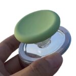 MagSafe対応 ぷにぷにシリコンスマホグリップ スマホスタンド  超強力磁石搭載 落下防止 携帯スタンド  スタンド ホルダー マグセーフ対応  全6色 SKU:AC04192025014 - Image 6