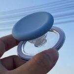 MagSafe対応 ぷにぷにシリコンスマホグリップ スマホスタンド  超強力磁石搭載 落下防止 携帯スタンド  スタンド ホルダー マグセーフ対応  全6色 SKU:AC04192025014 - Image 5