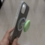 MagSafe対応 ぷにぷにシリコンスマホグリップ スマホスタンド  超強力磁石搭載 落下防止 携帯スタンド  スタンド ホルダー マグセーフ対応  全6色 SKU:AC04192025014 - Image 3