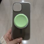 MagSafe対応 ぷにぷにシリコンスマホグリップ スマホスタンド  超強力磁石搭載 落下防止 携帯スタンド  スタンド ホルダー マグセーフ対応  全6色 SKU:AC04192025014 - Image 8