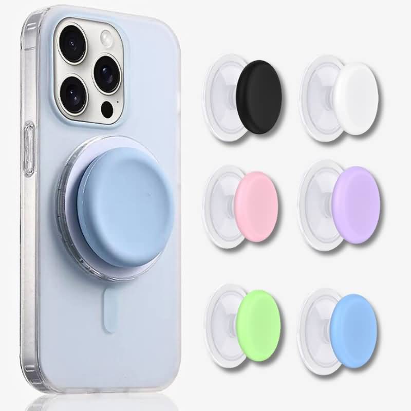 AC04192025014.jpg MagSafe対応 ぷにぷにシリコンスマホグリップ スマホスタンド 超強力磁石搭載 落下防止 携帯スタンド スタンド ホルダー マグセーフ対応 全6色 SKU:AC04192025014 - Image 1